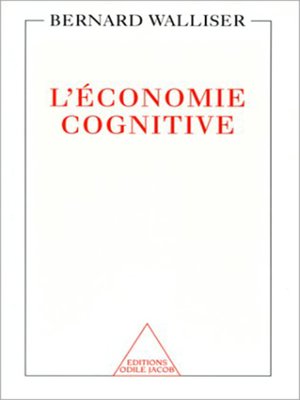 cover image of L' Économie cognitive